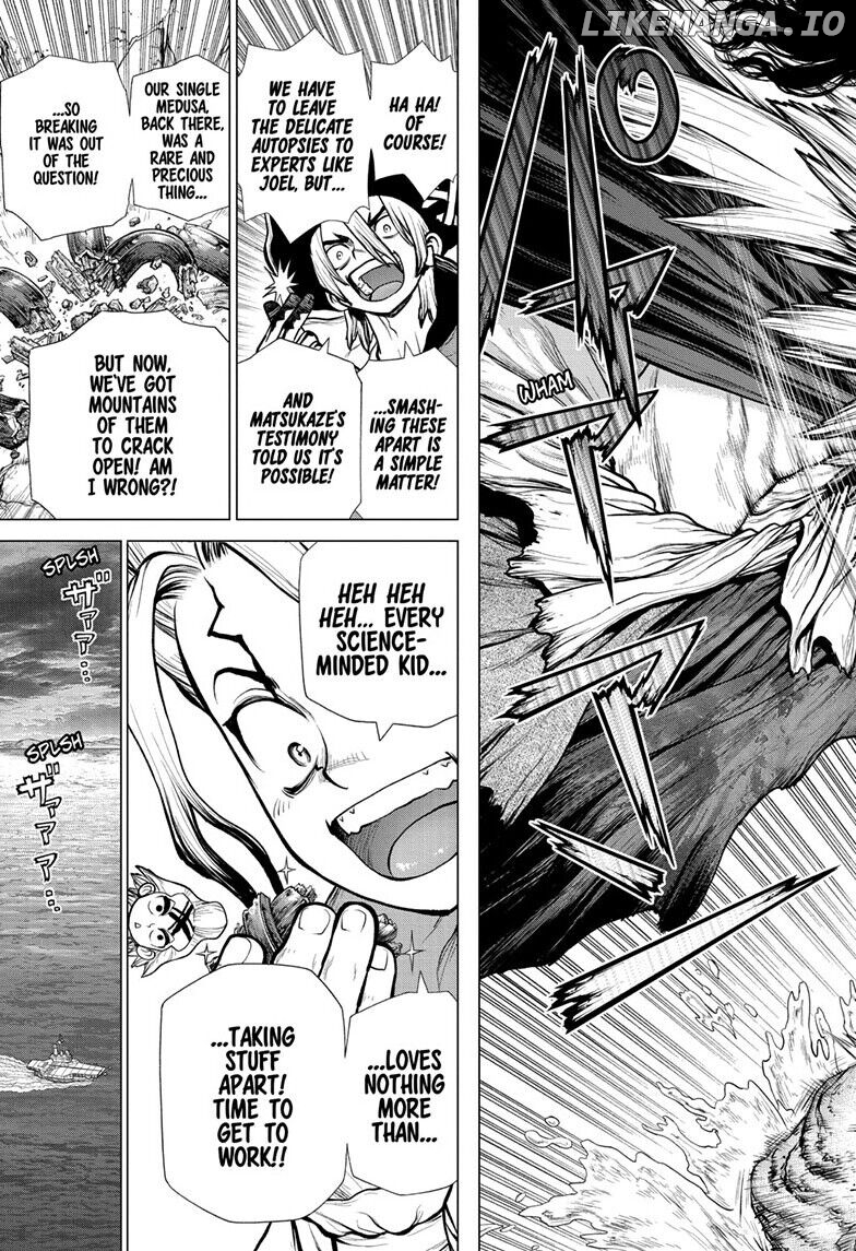 Dr.Stone Chapter 181 image 12